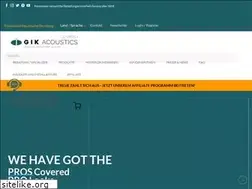 Sites similar to gikacoustics.de