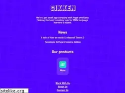 Sites similar to gikken.co