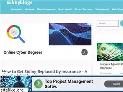 Sites similar to gikkyblogs.com