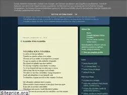 Sites similar to gikuyukiamugikuyu.blogspot.com