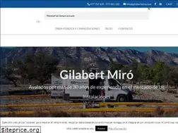 Sites similar to gilabertmiro.com