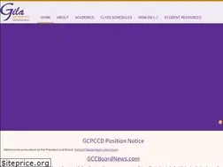 Sites similar to gilaccc.org