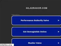 Sites similar to giladrakor.com