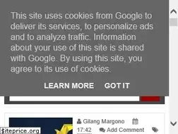 Sites similar to gilangfcb.blogspot.co.id