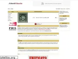 Sites similar to gilardifilatelia.it