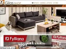 Sites similar to gilas-shop.gr