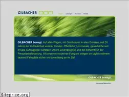 Sites similar to gilbacher.de