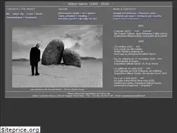 Sites similar to gilbert-garcin.com