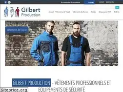 Sites similar to gilbert-production.fr