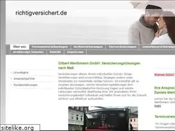 Sites similar to gilbert-werthmann.com