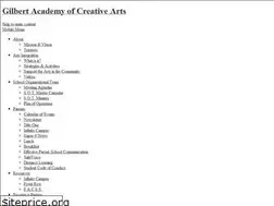 Sites similar to gilbertacademy.org