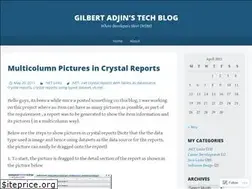 Sites similar to gilbertadjin.wordpress.com
