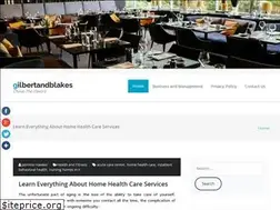 Sites similar to gilbertandblakes.com