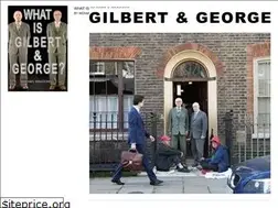 Sites similar to gilbertandgeorge.co.uk