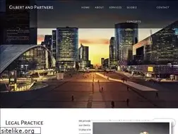 Sites similar to gilbertandpartners.com