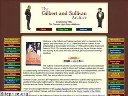 Sites similar to gilbertandsullivanarchive.org