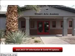 Sites similar to gilbertartsacademy.com