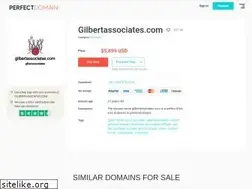 Sites similar to gilbertassociates.com