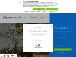 Sites similar to gilbertassur.be