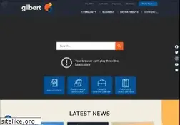 Sites similar to gilbertaz.gov