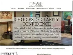 Sites similar to gilbertcook.com