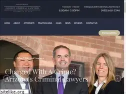 Sites similar to gilbertcriminallawyer.net