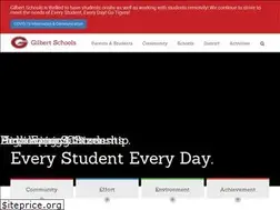 Sites similar to gilbertcsd.org