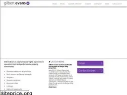 Sites similar to gilbertevans.com