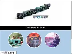 Sites similar to gilbertford.com