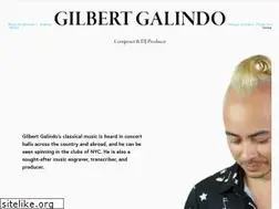 Sites similar to gilbertgalindo.com