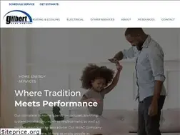 Sites similar to gilberthomecomfort.com