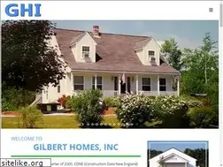 Sites similar to gilberthomesinc.com