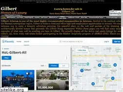 Sites similar to gilberthomesofluxury.com