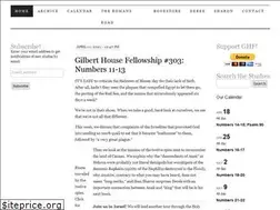 Sites similar to gilberthouse.org
