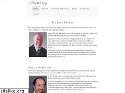 Sites similar to gilbertling.org