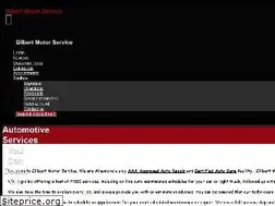 Sites similar to gilbertmotorservice.com