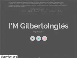 Sites similar to gilbertoingles.com