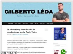 Sites similar to gilbertoleda.com.br