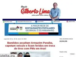 Sites similar to gilbertolima.com.br