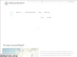 Sites similar to gilbertomattielo.com.br
