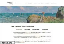 Sites similar to gilbertomelo.com.br