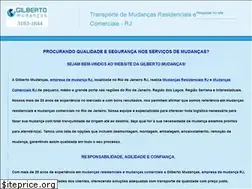 Sites similar to gilbertomudancas.com.br