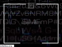 Sites similar to gilbertpaquet.com