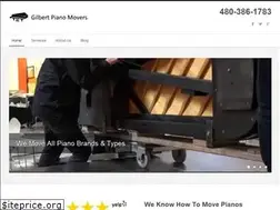 Sites similar to gilbertpianomovers.com