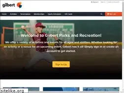 Sites similar to gilbertrecreation.com