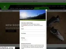 Sites similar to gilbertrugby.com