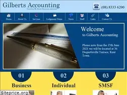 Sites similar to gilbertsaccounting.com.au