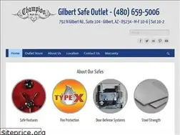 Sites similar to gilbertsafeoutlet.com