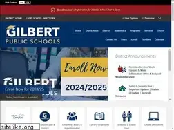 Sites similar to gilbertschools.net