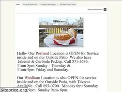 Sites similar to gilbertschowderhouse.com